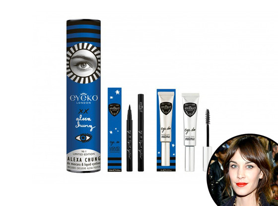 Alexa Chung, Eye Makeup Alexa Chung, Eye Makeup
